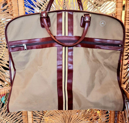 Vintage Mercedez - Benz Travelbag - Yatva