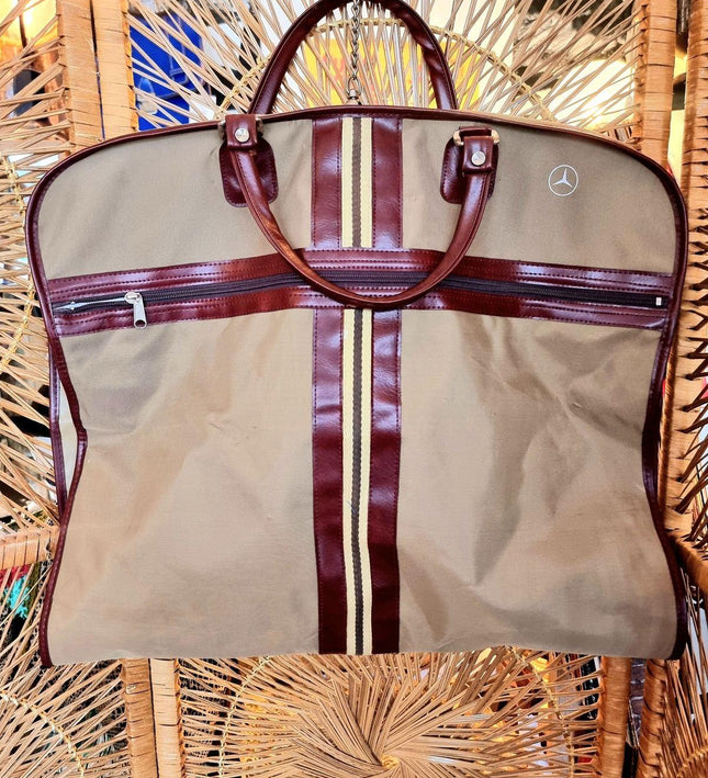 Vintage Mercedez - Benz Travelbag - Yatva