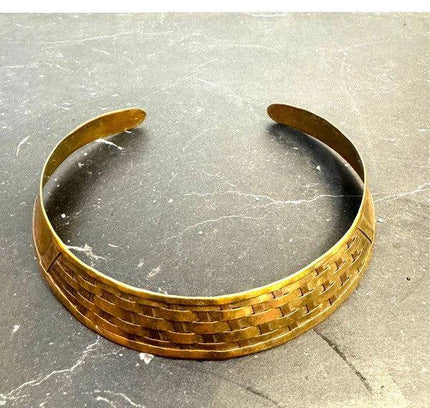 Vintage Metal Choker - Yatva