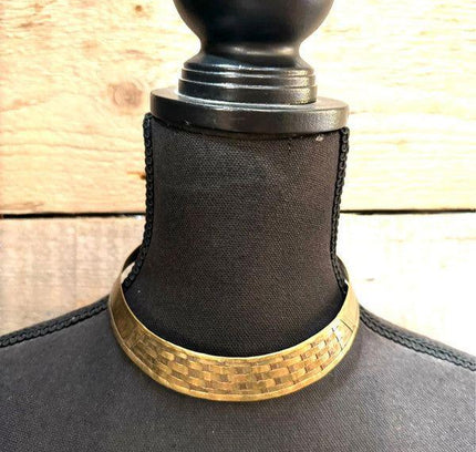 Vintage Metal Choker - Yatva