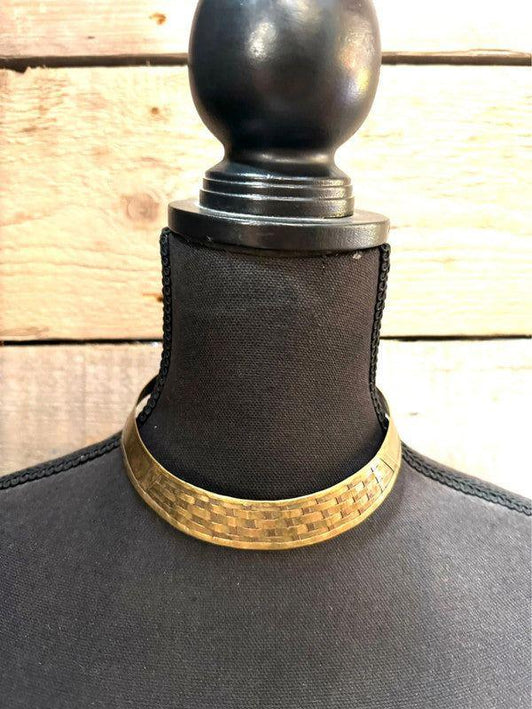 Vintage Metal Choker - Yatva