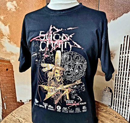 Vintage Metal Shoo Chaid T-shirt - Yatva
