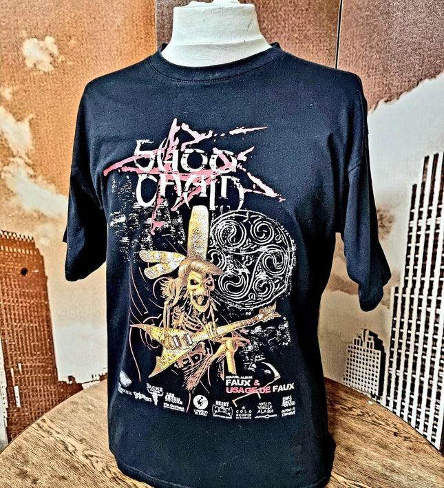 Vintage Metal Shoo Chaid T-shirt - Yatva