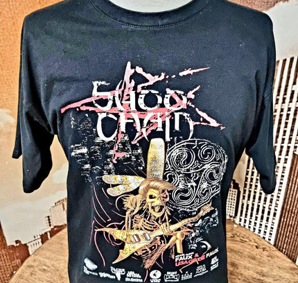 Vintage Metal Shoo Chaid T-shirt - Yatva