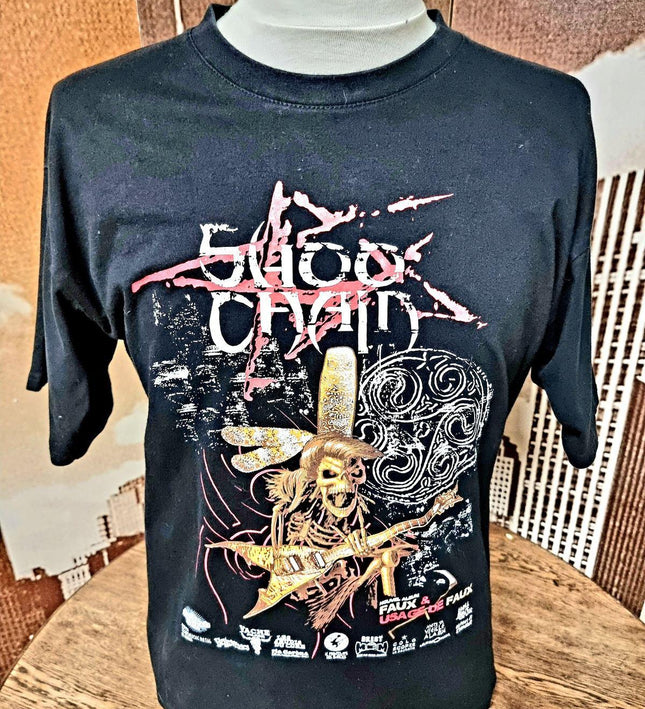 Vintage Metal Shoo Chaid T-shirt - Yatva