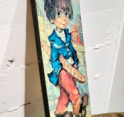 Vintage Michel Thomas Painting - Yatva