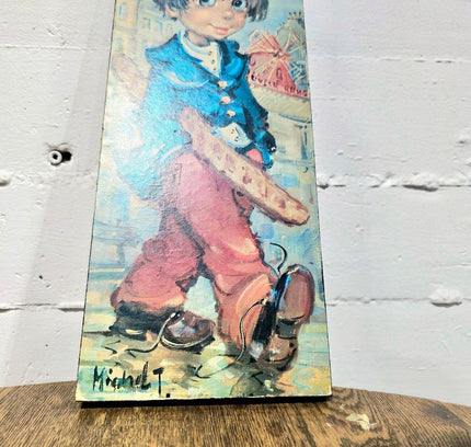 Vintage Michel Thomas Painting - Yatva