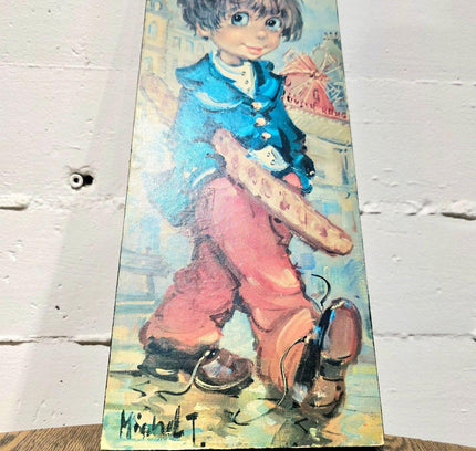 Vintage Michel Thomas Painting - Yatva
