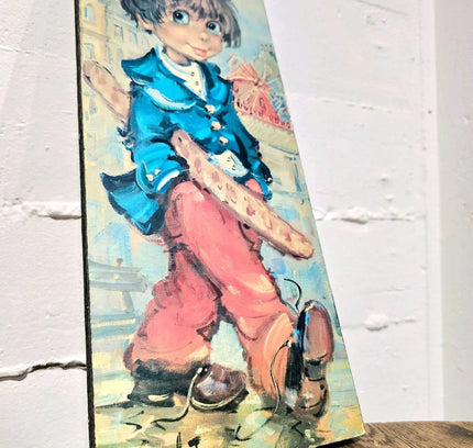 Vintage Michel Thomas Painting - Yatva