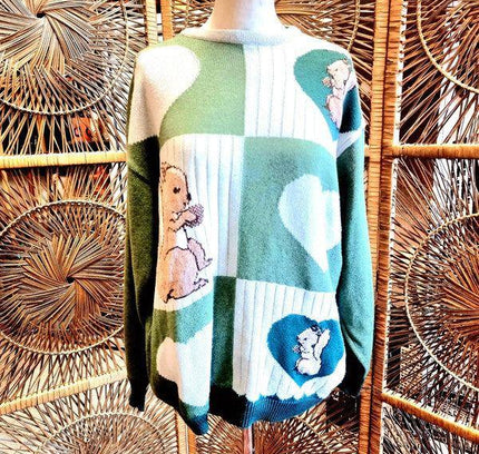 Vintage Michel Valerie Jumper - Yatva