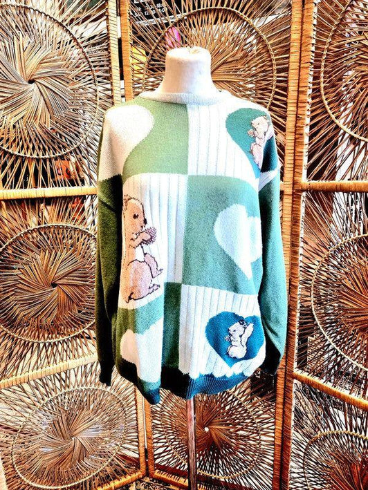 Vintage Michel Valerie Jumper - Yatva