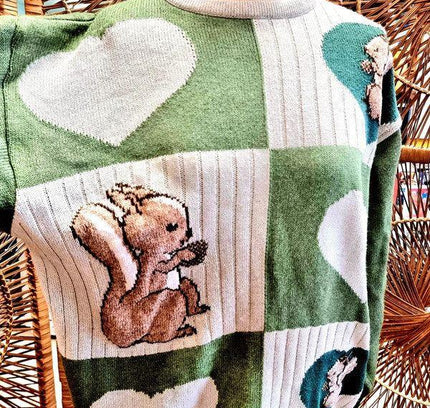 Vintage Michel Valerie Jumper - Yatva