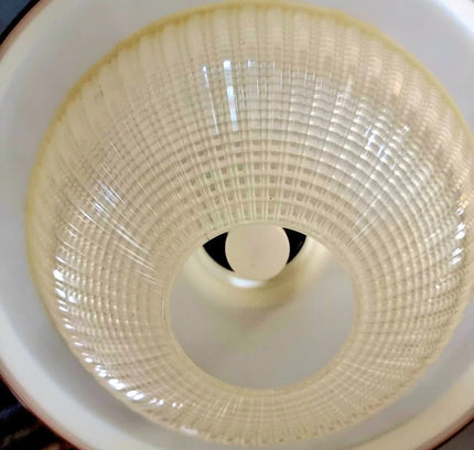 Vintage Mid Century Flying Saucer /UFO Ceiling Lamp - Yatva