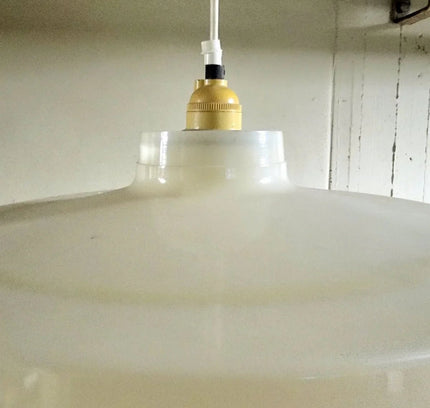 Vintage Mid Century Flying Saucer /UFO Ceiling Lamp - Yatva