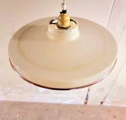 Vintage Mid Century Flying Saucer /UFO Ceiling Lamp - Yatva