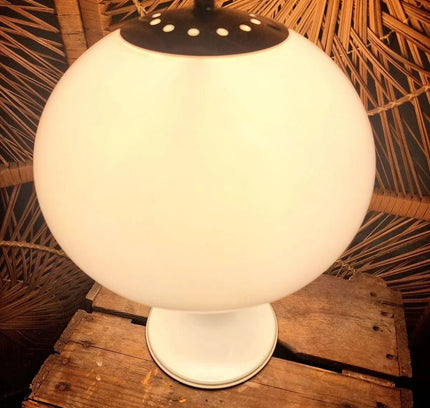 Vintage Mid Century Globe Mushroom Lamp - Yatva