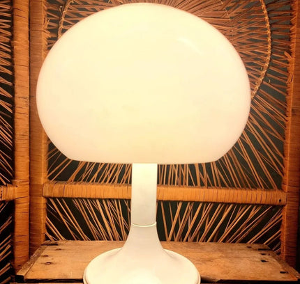Vintage Mid Century Globe Mushroom Lamp - Yatva
