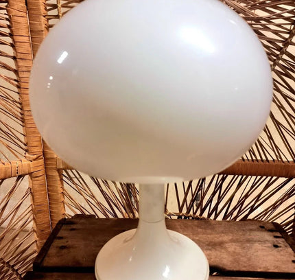 Vintage Mid Century Globe Mushroom Lamp - Yatva