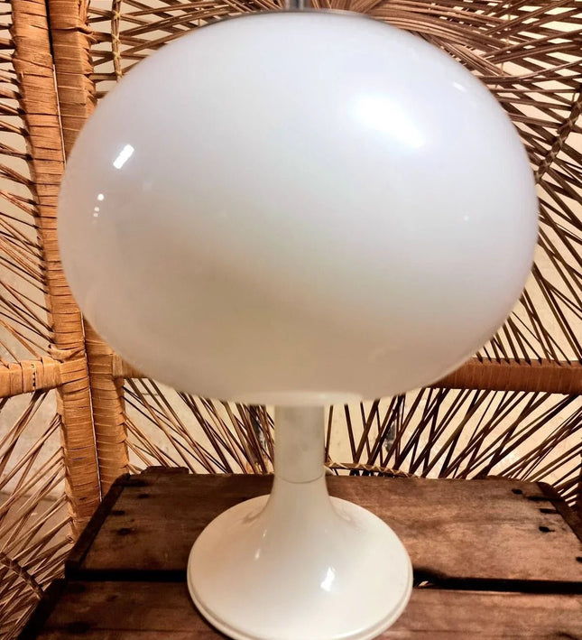 Vintage Mid Century Globe Mushroom Lamp - Yatva