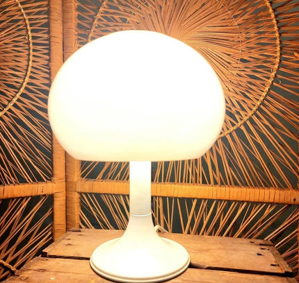Vintage Mid Century Globe Mushroom Lamp - Yatva
