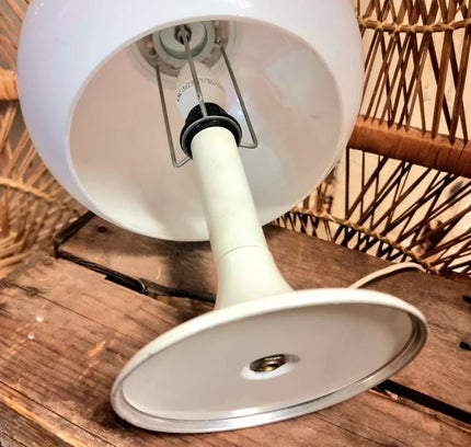 Vintage Mid Century Globe Mushroom Lamp - Yatva