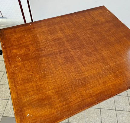 Vintage Mid - Century Industrial Adjustable Drafting Table - Yatva