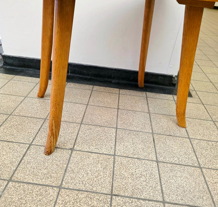 Vintage Mid - Century Modern Side Table – Scandinavian - Yatva
