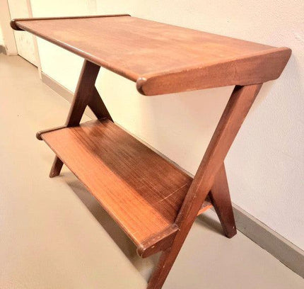 Vintage Mid century Side Table - Yatva
