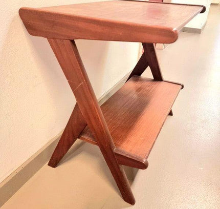 Vintage Mid century Side Table - Yatva