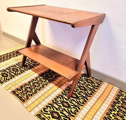 Vintage Mid century Side Table - Yatva