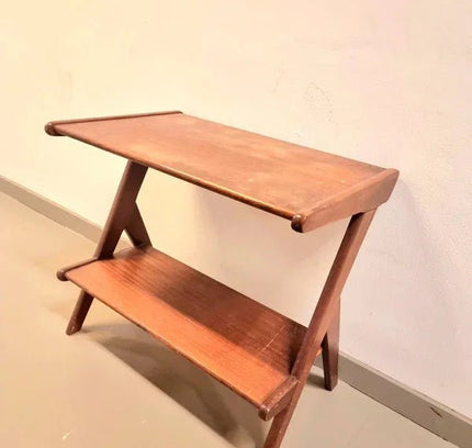 Vintage Mid century Side Table - Yatva