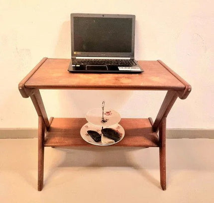 Vintage Mid century Side Table - Yatva