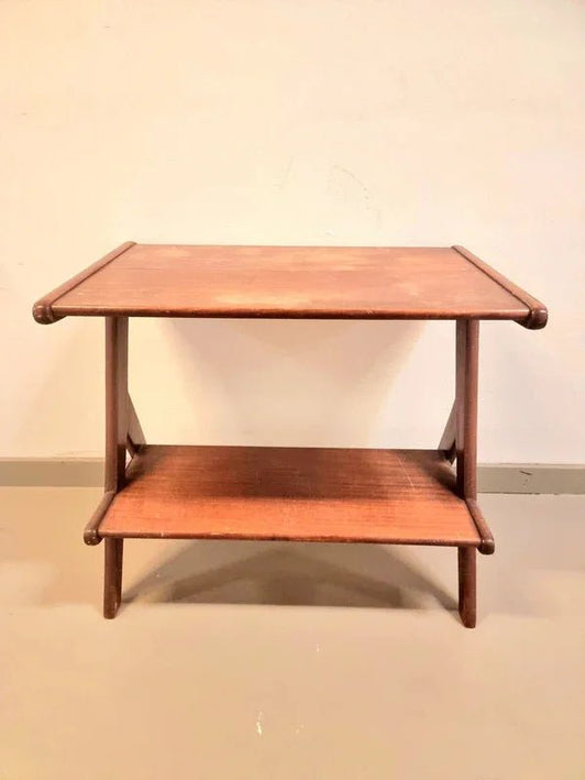 Vintage Mid century Side Table - Yatva
