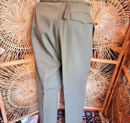 Vintage Military KL 1982 Trousers - Yatva