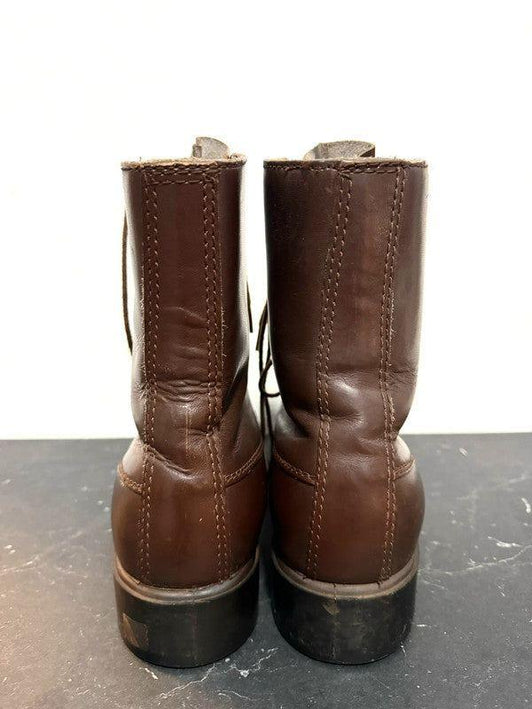 Vintage Military Lace up boots - Yatva