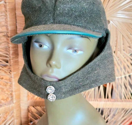 Vintage Military Ski Cap - Yatva