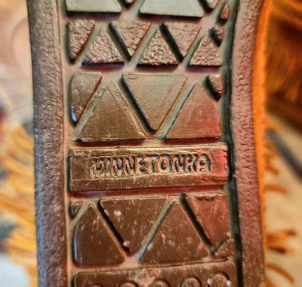 Vintage Minnetonka Women's Ankle Boots. - Yatva