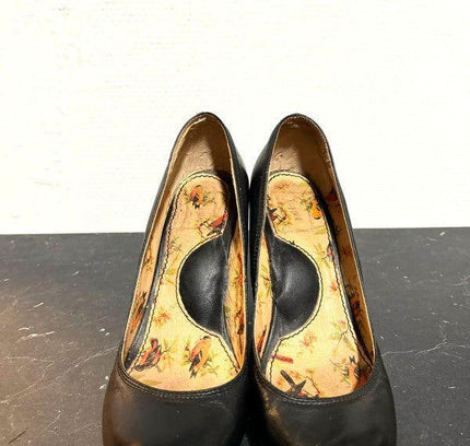 Vintage Miss L Fire Shoes - Yatva