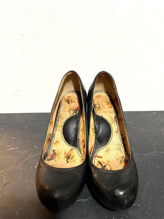 Vintage Miss L Fire Shoes - Yatva