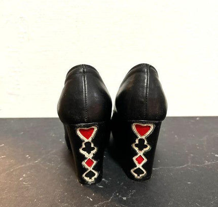 Vintage Miss L Fire Shoes - Yatva