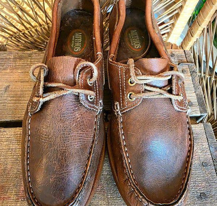 Vintage Mithos Boat Shoes - Yatva