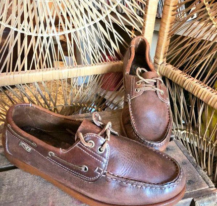 Vintage Mithos Boat Shoes - Yatva