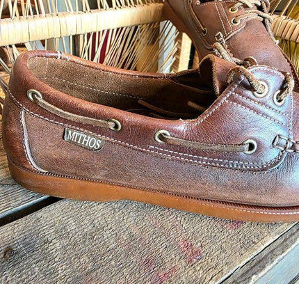 Vintage Mithos Boat Shoes - Yatva