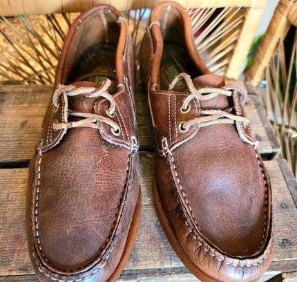 Vintage Mithos Boat Shoes - Yatva