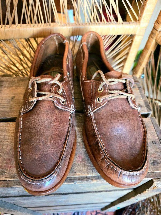 Vintage Mithos Boat Shoes - Yatva