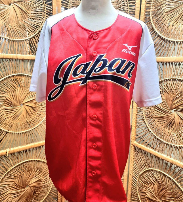 Vintage Mizuno Samurai Japan Jersey Rare WBC World Baseball Classic - Yatva
