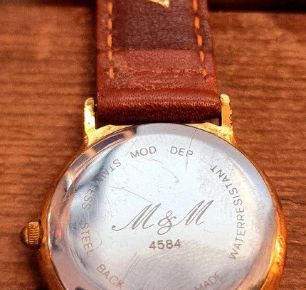 Vintage M&M Watch - Yatva