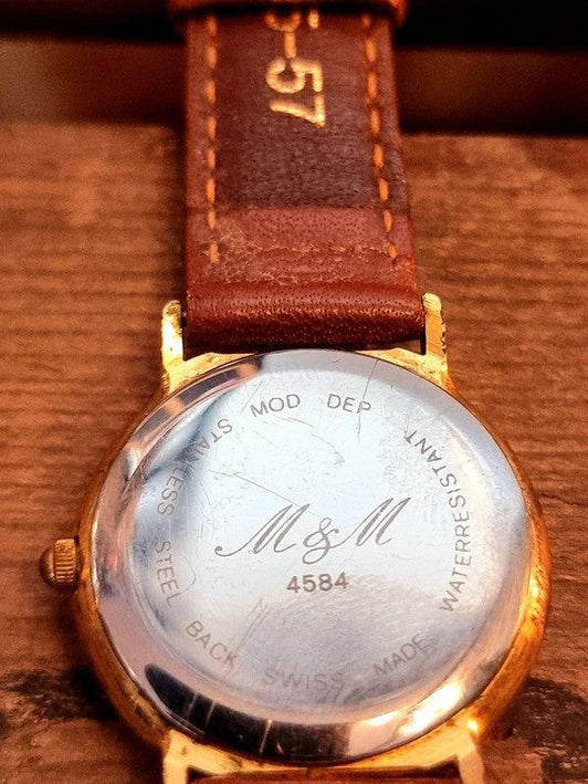 Vintage M&M Watch - Yatva