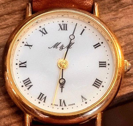 Vintage M&M Watch - Yatva