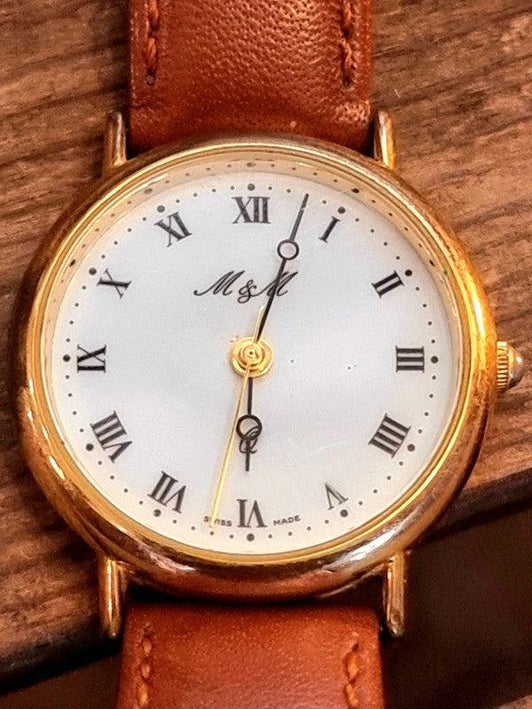 Vintage M&M Watch - Yatva